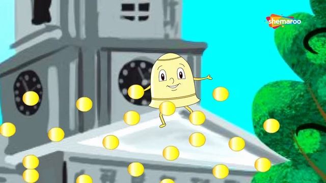 Oranges And Lemons Rhyme | Nursery Rhymes For Children | Shemaroo Kids Bengali смотреть онлайн