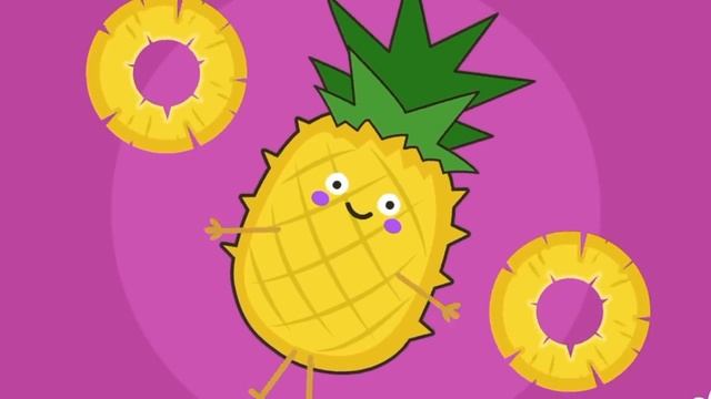 Happy Shapes | Happy Fruits