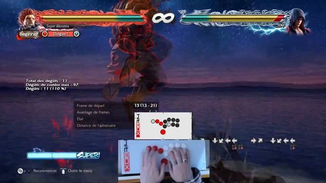 TEKKEN On HitBox EP3: Akuma