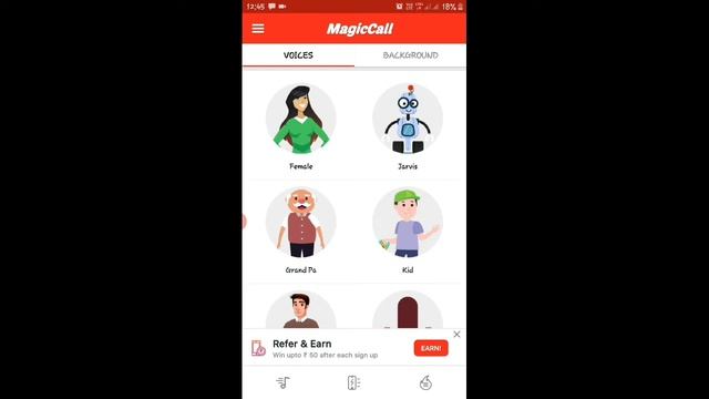 Magic call Apps Change your Voice смотреть онлайн