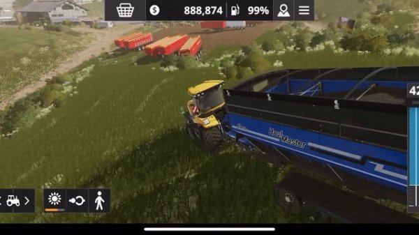 Farming Simulator 20 iPhone/Android