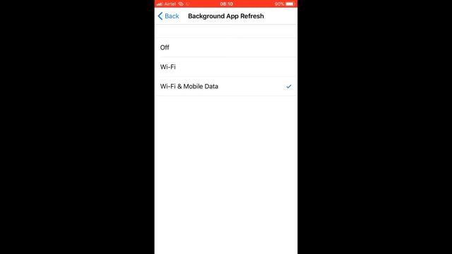 How to Stop Background App Refresh in iPhone X/8/7/6 смотреть онлайн