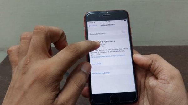 How to Install iOS 15 Public Beta Update in any iPhone | iPhone SE 2020