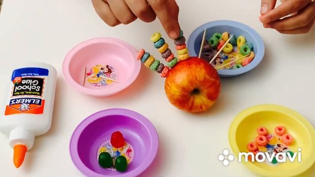 How to make Apple Turkey Craft for Thanksgiving //Edible 🍎Apple Turkey 🦃Craft - Kid Friendly🦃🍎🦃 смотреть онлайн