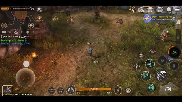 ABYSS on Zemit New Archer Class mmorpg Mobile for Android/iOS 2023 смотреть онлайн