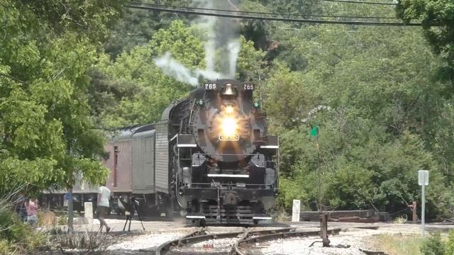 NKP 765 Tri State Steam Excursion (2023)
