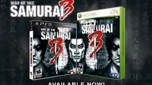 Way Of The Samurai 3 ios iphone gameplay смотреть онлайн