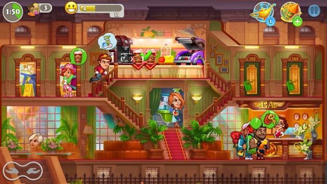 Grand Hotel Mania Level 41 Gameplay Walkthrough смотреть онлайн