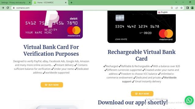 Rechargeable Virtual Bank Card to verify google play console dev (Nigeria) смотреть онлайн