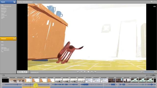 SolveigMM Video Splitter - Как нарезать видео на фрагменты смотреть онлайн
