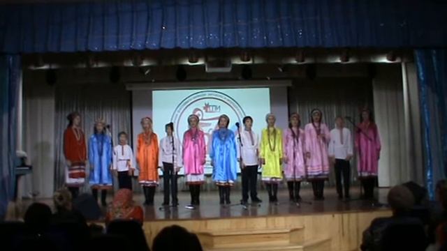 Мордовская народная песня "Морай чёфкс" смотреть онлайн