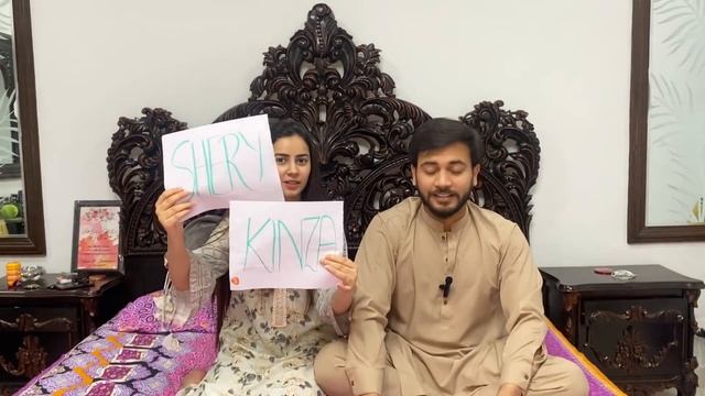 WHO IS MORE LIKELY TO ? CHALLENGE !!! ft. Husband | Kinza Sheheryar | Couple Challenge смотреть онлайн