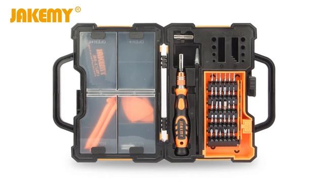 High-quality DIY components storage screwdriver tool set JM-8152 смотреть онлайн