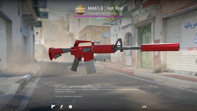 CS2 Updated M4A1 HOT ROD - NEW UPDATED CS2 M4A1 SKINS - CS2 IS OUT смотреть онлайн