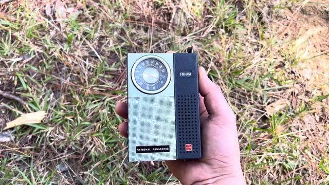 Text Radio National Panasonic RF-511 смотреть онлайн