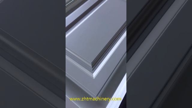 PVC foil(the door with glass) vacuum membrane press machine/positive & negative pressure смотреть онлайн