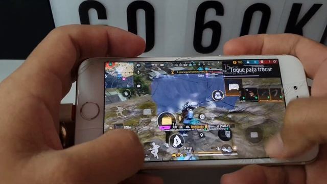 IPHONE 7 DE 2/32GB ULTRA NOVA ATUALIZAÇÃO DO FREE FIRE! TRAVA MUITO? смотреть онлайн