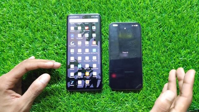 Infinix Note 30 5G 🆚 iPhone 13 Pro 😀 infinix is better than iphone 😨 смотреть онлайн