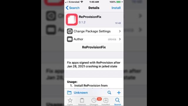Top Tweaks Compatible with Xina A15 - iOS 15 - 15.1.1 смотреть онлайн