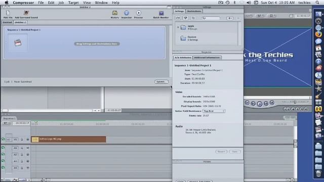 Viewer Questions on iPod, Compressor, and Installing Leopard Disks смотреть онлайн