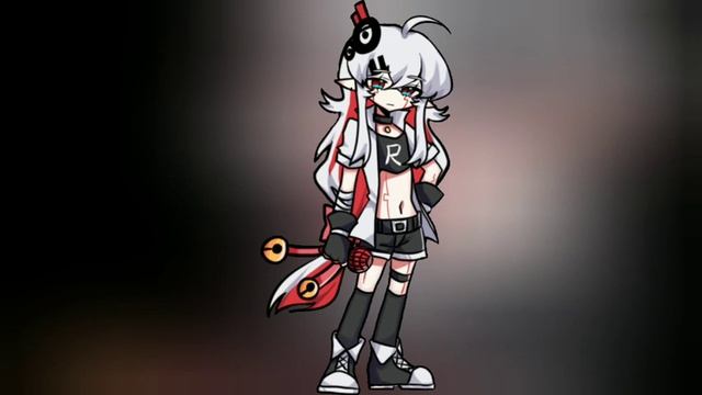 Fnf Mods: R sings bad apple смотреть онлайн