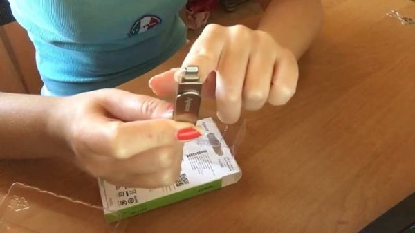 Флешка для Iphone  Apacer обзор