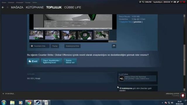 Steam CSGO Workshop Skin Oylaması смотреть онлайн