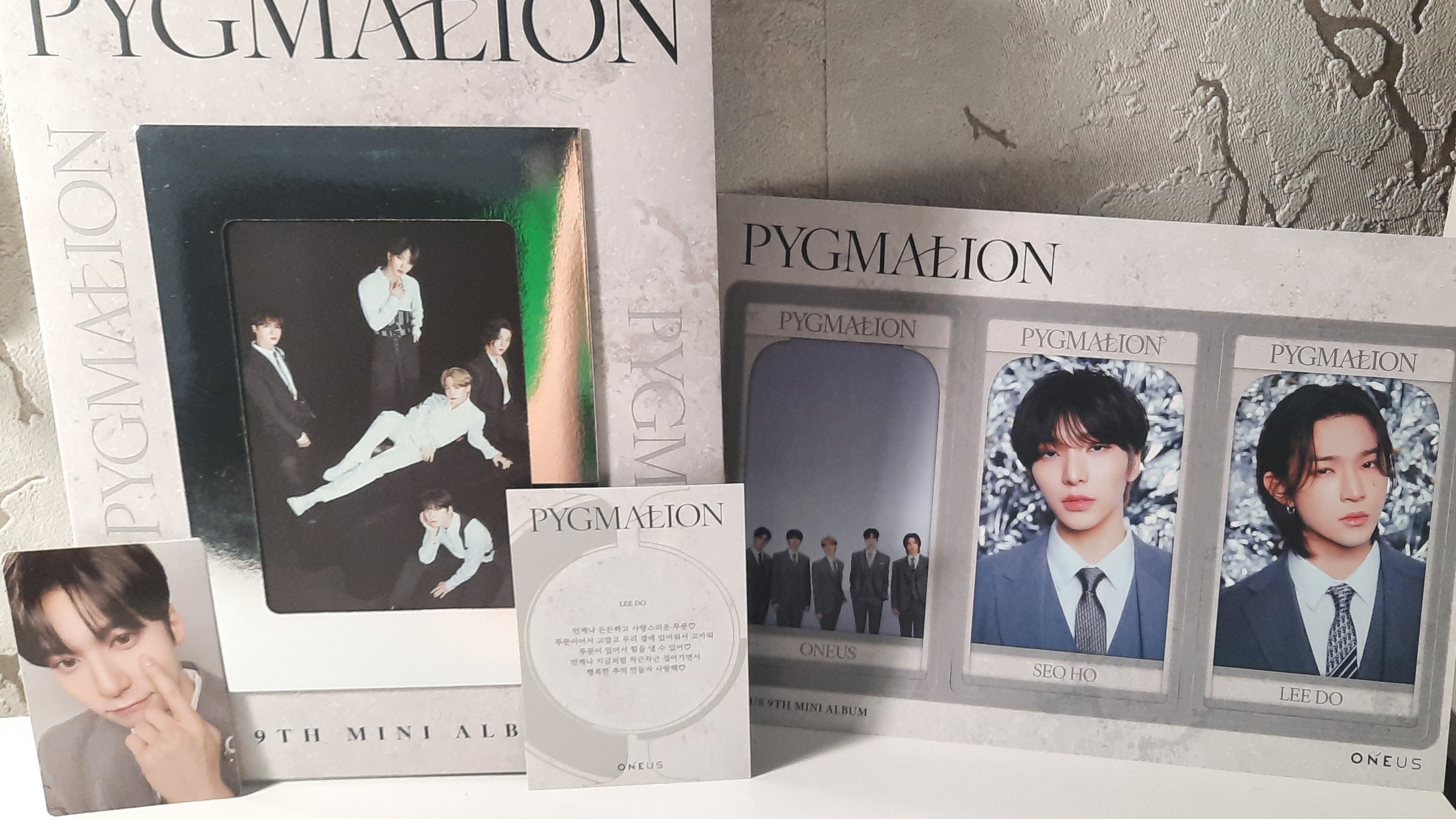 Распаковка [Unboxing K_POP] ONEUS (원어스) – 9th Mini Album PYGMALION (Main ver.) / LeeDo (JEWEL ver.) смотреть онлайн