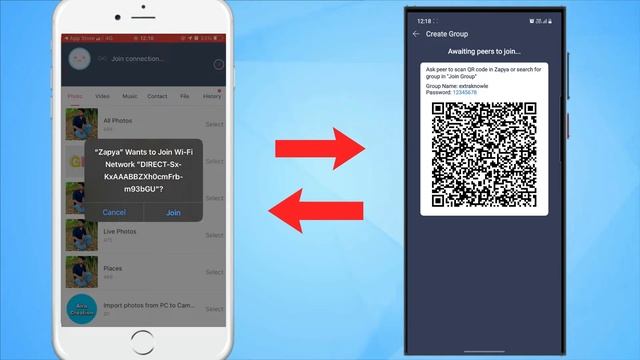 Android to iPhone Data Transfer Without Shareit || iPhone to Android 2021 смотреть онлайн