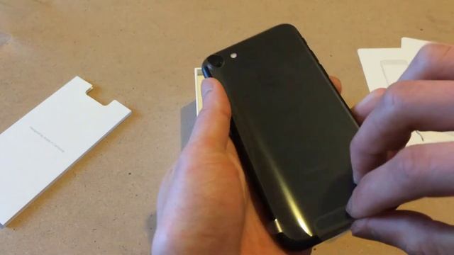 Unboxing iPhone 7 256GB | Oct 2017 смотреть онлайн