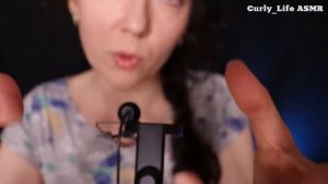 АСМР ♥  ЗВУКИ РТА и ДВИЖЕНИЯ РУК♥ ПОМОГУ УСНУТЬ