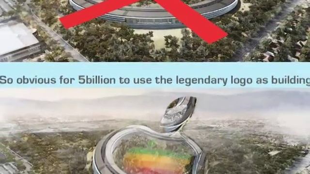 So Obvious... (APPLE CUPERTINO NEW BUILDING, secret new plan) смотреть онлайн