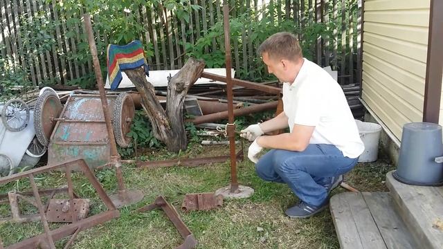 Предложили некомплектный самодельный кантователь автомобиля смотреть онлайн