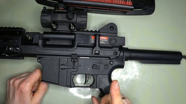 Обзор двигателя MPower с длинным штоком, ах эта скорострельность.