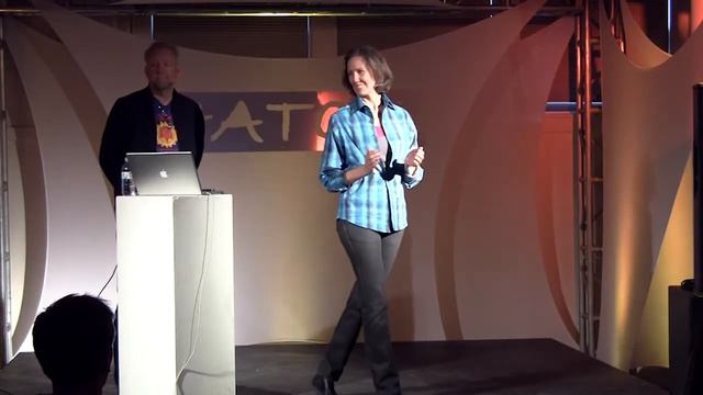 Barbara Kuhr and John Plunkett :: Designing Where - Hatch Festival 2012 смотреть онлайн