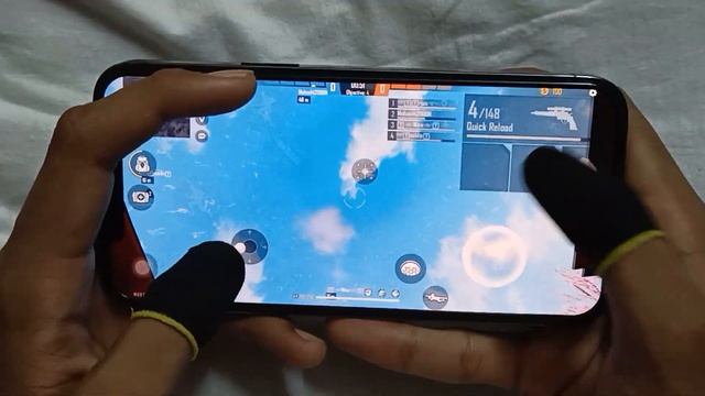 Iphone 12 Pro Max Free Fire gameplay Test | Iphone 12 Pro Max Free Fire Handcam Sensitivity Test P- смотреть онлайн