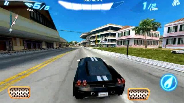 Android Zone #6 Обзор Asphalt 6 смотреть онлайн