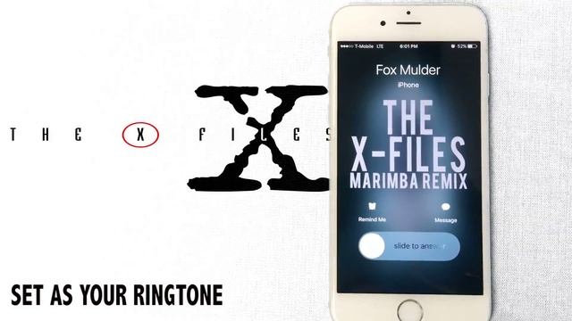 The X Files Theme Marimba Remix Ringtone смотреть онлайн