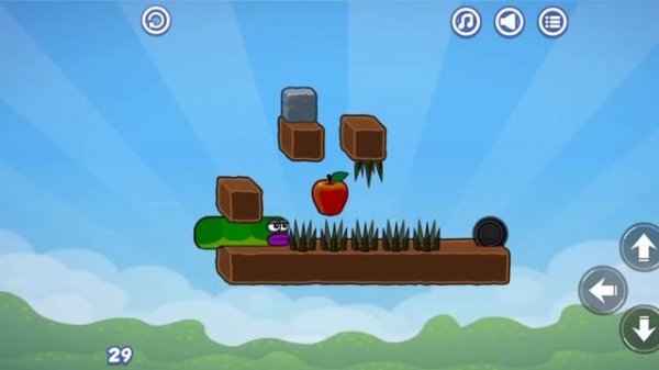 APPLE WORM LEVEL 27 - 30❤️