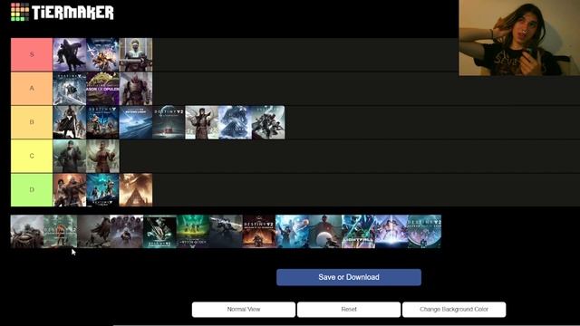 Ranking all seasons. Destiny tier list смотреть онлайн