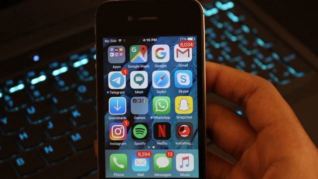 How to download apps on iPhone 4s |Without Computer| Without Jailbreak |2021| смотреть онлайн