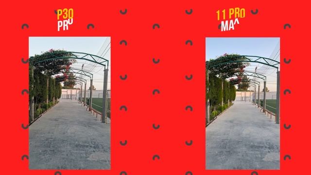Iphone 11 Pro Max Vs Huawei P30 Pro |صراع عمالقة التصوير смотреть онлайн