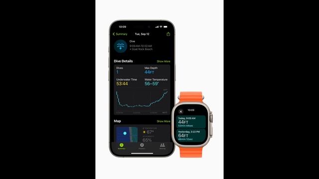 Apple unveils Apple Watch Ultra 2 смотреть онлайн