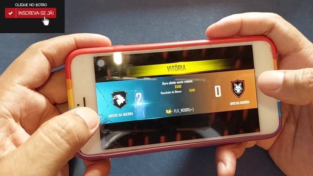 iPhone 6 Plus Rodando Free Fire em 2022 Acabou!! смотреть онлайн