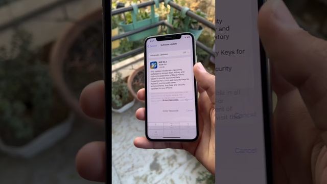 iOS 16.3 update on iPhone X смотреть онлайн