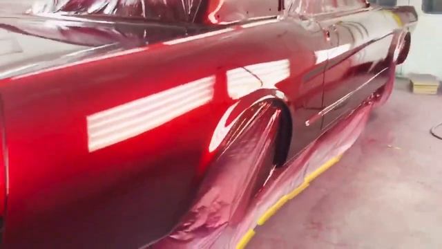 New Candy Apple Red Paint Job смотреть онлайн