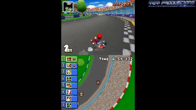 Mac Gaming Test - Mario Kart DS (Nintendo DS) [OpenEmu] смотреть онлайн