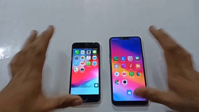 ios v/s Android Speedtest | iphone 6 vs Oppo A3s Speedtest 🔥 смотреть онлайн