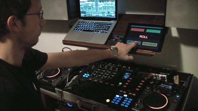 Traktor 2+CDJ-400+DJM-800+Kontrol X1+iPad+iPhone смотреть онлайн