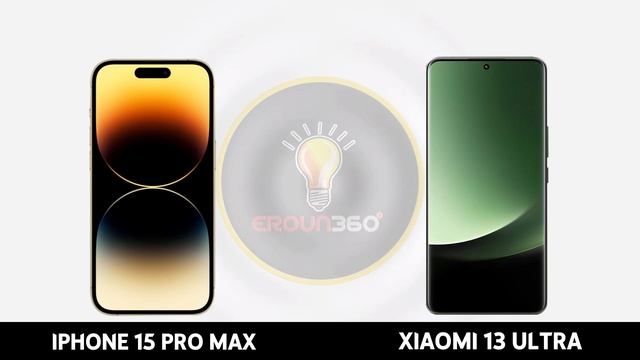 IPhone 15 Pro Max Vs Xiaomi 13 Ultra